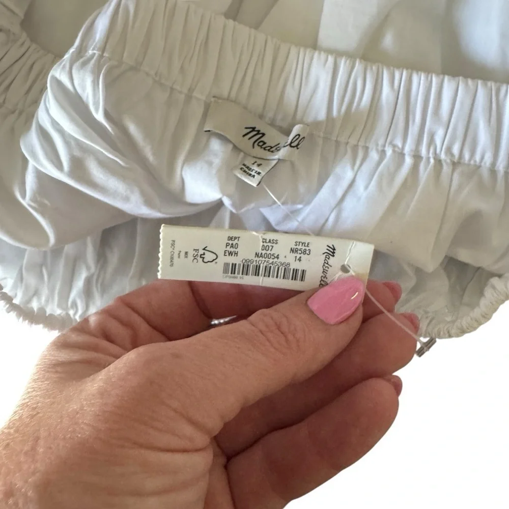Madewell new tags